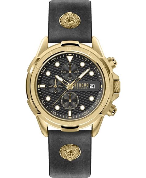 versus versace arrondissement - chronograph watch|Versus Versace 6e Arrondissement Watch, 46mm .